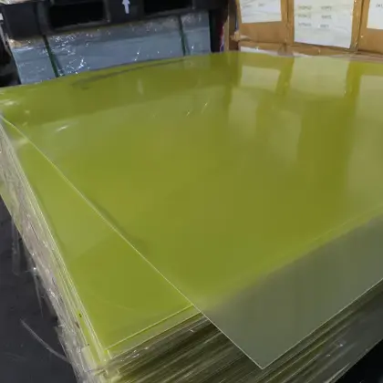 Yellow FR4 Insulating Circuit Board