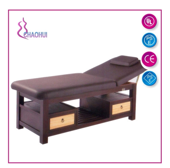 Wood Massage Bed for Beauty Salon Spa