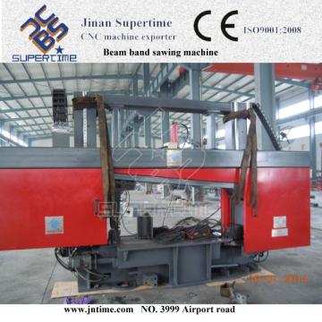 CNC beam band sawing machine
