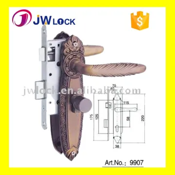 Best-Selling 9907 Antique Door Handle Lock