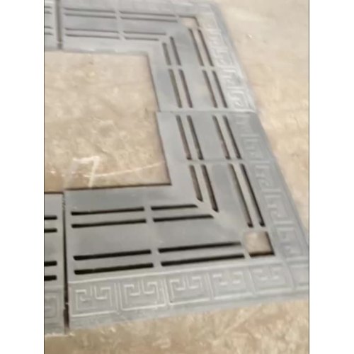 Steel Tree Grating Steel Tree Gratings/ Tree Pool Perforated Strainer Supplier
