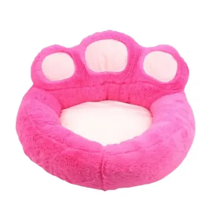 Custom pet mattress Polyester Plush Cotton New Style High Quality Cat Bed donut beds