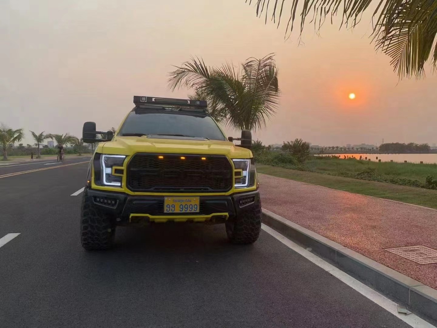 Ranger เป็น F150 Raptor Body Kit Conversion คุณภาพสูง Ranger เป็น F150 ...