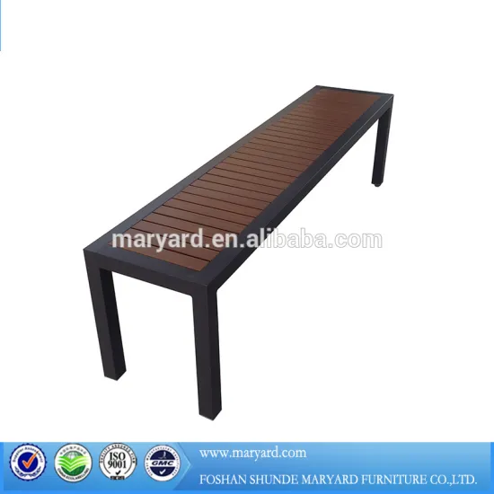 Commercial grade outdoor bench