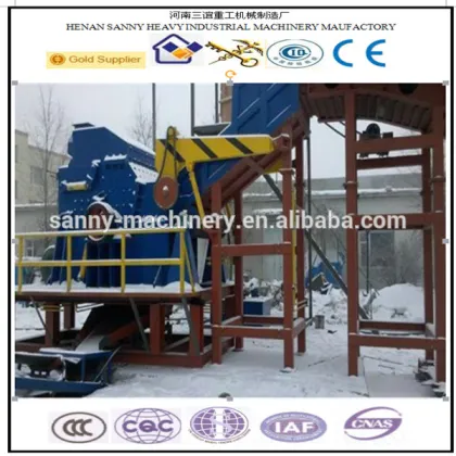 SY Metallurgy machinery/metal cutting machinery/metal can crusher with different types for sale