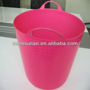 pink plastic bucket,pink garden bucket,pink water bucket