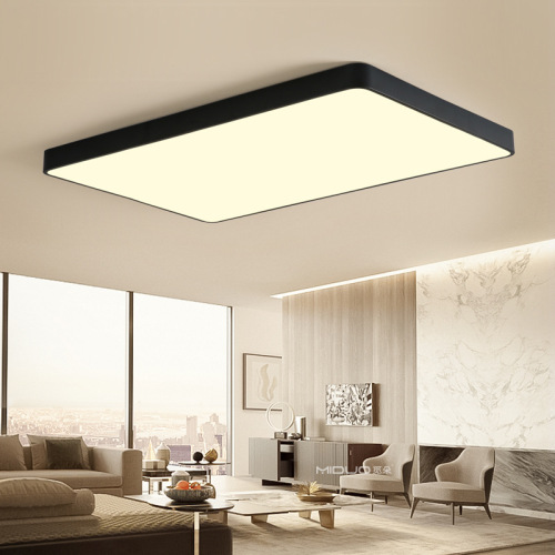 LEDER Small White Ceiling Lamps