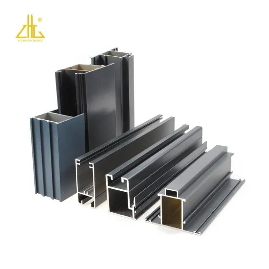 Aluminum Glass Garage Door Frame Profile