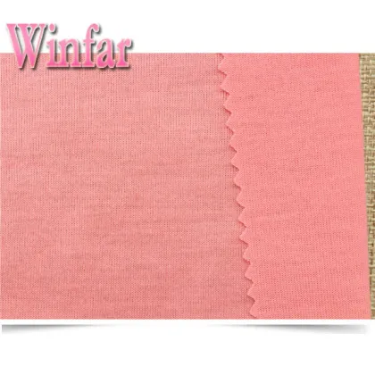 Single Jersey Knit 100% Recycle Polyester Fabric