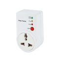 Voltage Protector Eu Plug With Universal Socket