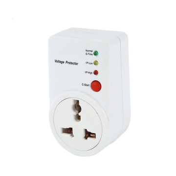 Plugure EU de protection de tension avec socket universel