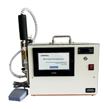 FM10 Máquina de llenado Smart CBD