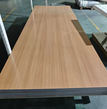 Low Maintenance Bamboo Wood Veneer Board for Renovation
