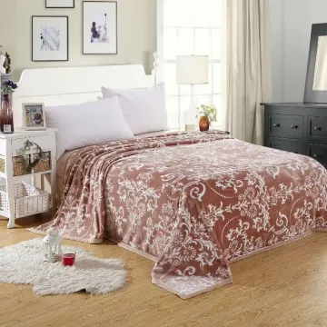 100% polyester print flannel blanket