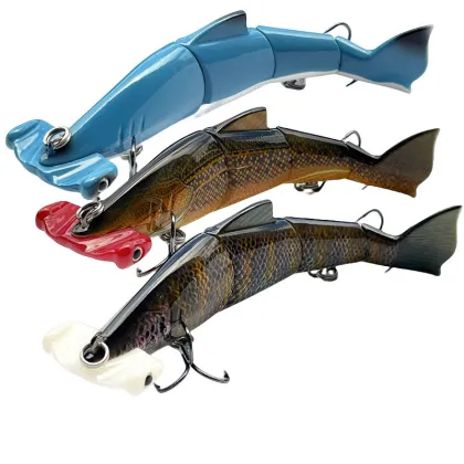 New 15cm Sinking Fishing Lure - Bass & Trout Artificial Bait