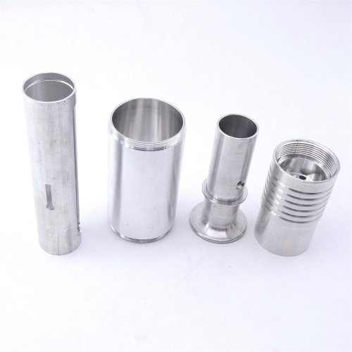 CNC metal machinig Stainless Steel Pipe Fitting
