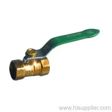 1/4\'\'-4\'\'; F x F Reduced Port Brass Ball Valve,400WOG