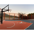 Sport court basketball outdoor used covering for backyard