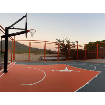 Sport Court Basketball Outdoor Usada Cubierta para el patio trasero