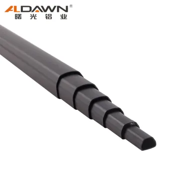 Telescopic Aluminum Monopod Extension 6063 6061 Anodized Selfie Stick