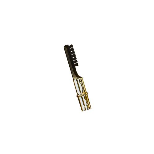 Compact Gold Mascara Brush