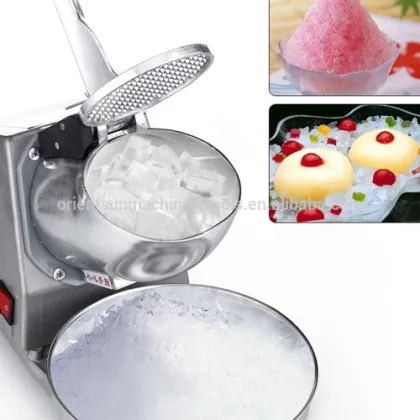 New Type Ice Snow Shaver Manual Ice Shaving Machine