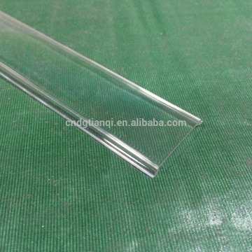 Customized Size Extrusion Profile led strip light plastic led light cover