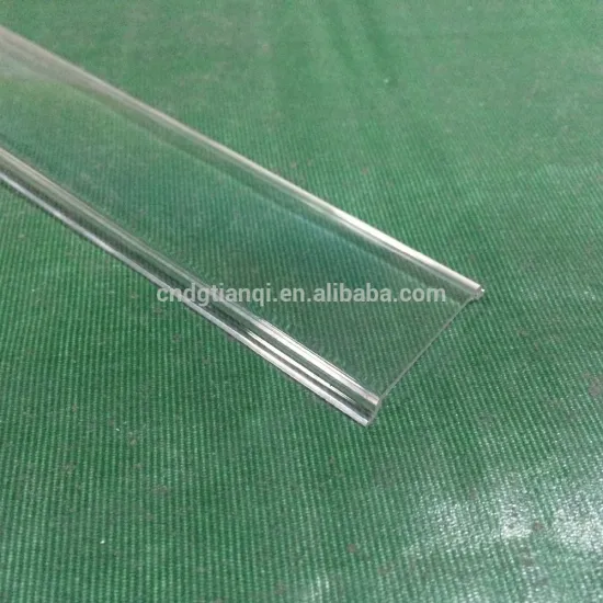 Customized Size Extrusion Profile led strip light plastic led light cover