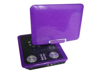 7 Inch Portable Dvd Player With Tv Tuner For Home Use
