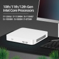 Intel Core i9 11950h Mini ordinateur industriel intégré