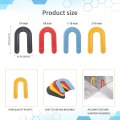 Plastic Shims for Glass Construction Window Packer Horseshoe