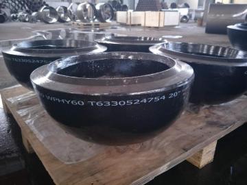 ASME WPHY60 Cap Thick wall SCH160