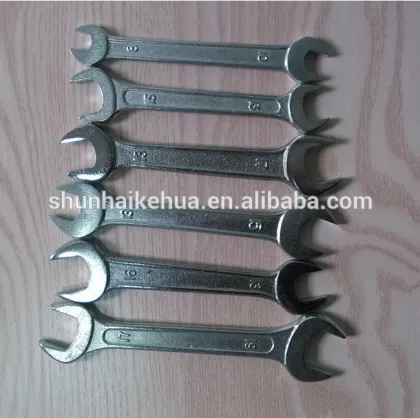 Factory hand tool 22-24mm double open end wrenches