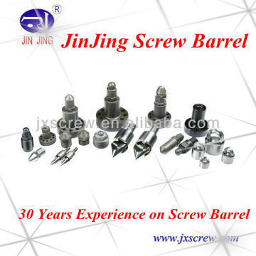 Barrel nuts and screw for Injection Molding Machine