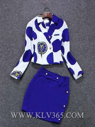 European Design Ladies Office Skirt Suit and Blouse