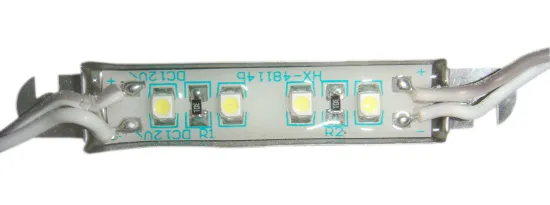 4 waterproof SMD LED Plug-in module (aluminium base)