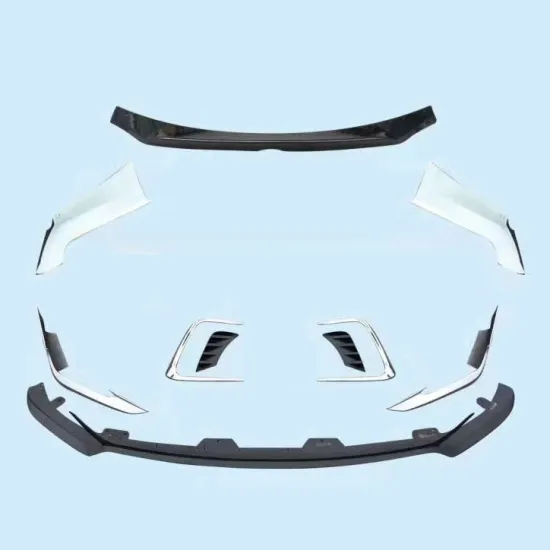 CAR BODY KITS FOR TOYOTA COROLLA 2019-2022: FRONT SPOILER, REAR SPOILER, SIDE KITS - MIDDLE EAST, RUSSIAN, EUROPEAN TYPES