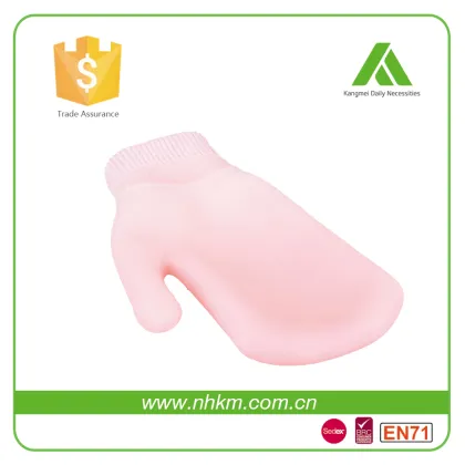 Moisturizing spa gel gloves mittens