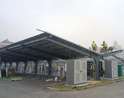Carport solar photovoltaic system