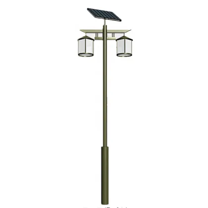 Home Garden Solar Power Street Lights - Small Wattage Solar Energy Street Lamps