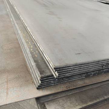 Placa de acero de baja aleación utilizada en la industria automotriz