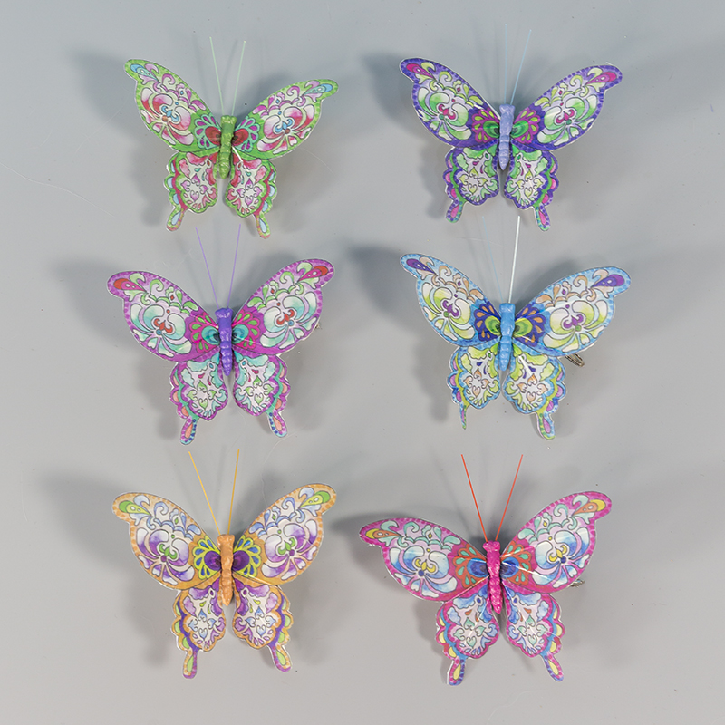 Schmetterlingsdekordekoration