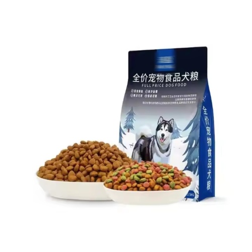 Comida de cachorro premium para animais de estimação saudáveis