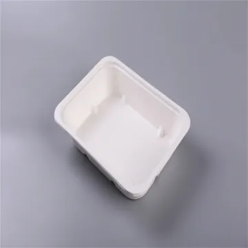 biodegradable bagasse mold pulp food tableware tray
