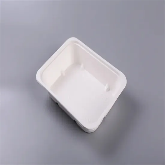 biodegradable bagasse mold pulp food tableware tray