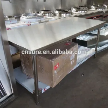 Stainless Steel Work Table for Fish Process