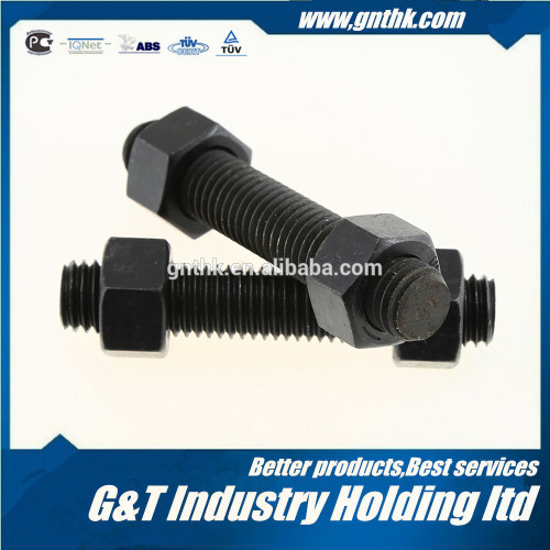 China supplier M10 Class 5.8 UN weight of stud bolts