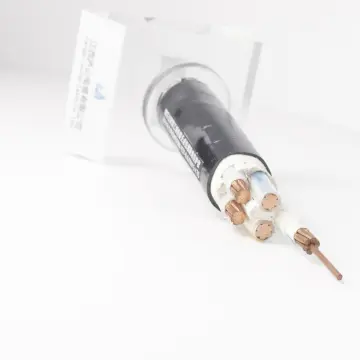 PE jacket wires and cables XLPE insulation LSOH power cable