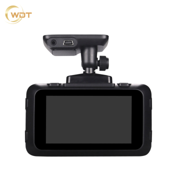 Video registratore DVR 3 in 1 con GPS per la Russia-rivelatore antiradar per auto K310SG