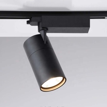 30W CRI 95 Black Dimmable LED Spot Downlight pour les musées et les centres commerciaux